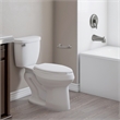 Design House Kassel Metal Toilet Paper Holder in Brushed Nickel/Silver
