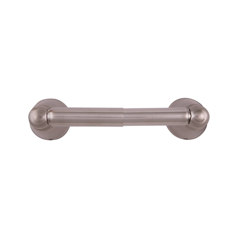 Design House Kassel Metal Toilet Paper Holder in Brushed Nickel/Silver