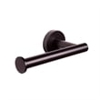 Design House Kelton 4-Piece Brass Bathroom Accessories in Matte Black