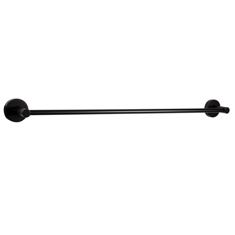 Design House Kelton 4-Piece Brass Bathroom Accessories in Matte Black