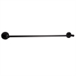 Design House Kelton 4-Piece Brass Bathroom Accessories in Matte Black