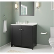 Design House Double Post Metal Toilet Paper Holder in Satin Nickel/Silver