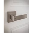 Design House Karsen Metal Passage Door Lever in Satin Nickel/Silver