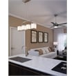 Design House Karsen Metal Passage Door Lever in Satin Nickel/Silver