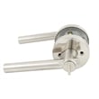 Design House Eastport Metal Adjustable Entry Lever in Satin Nickel/Silver