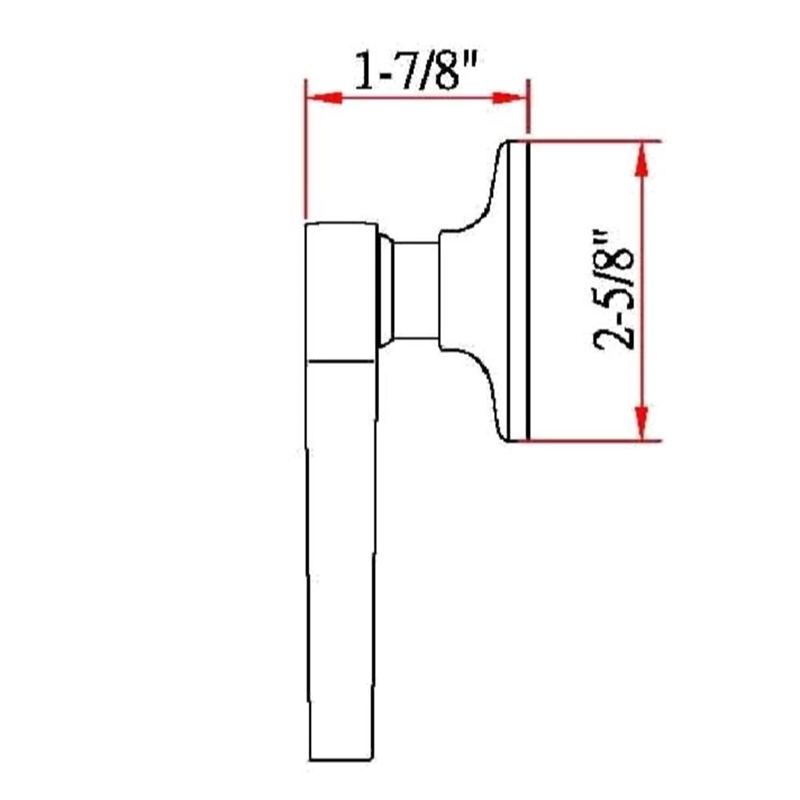 Brass Scroll Satin Silver Nickel Dummy Door Lever
