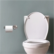 Kelton TP Brass Holder in Satin Silver Nickel
