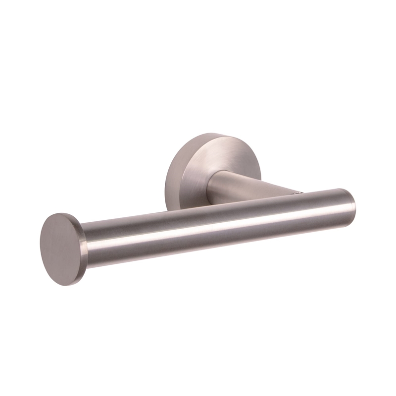 Kelton TP Brass Holder in Satin Silver Nickel