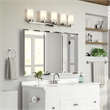 Kelton TP Brass Holder in Satin Silver Nickel