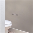 Kelton TP Brass Holder in Satin Silver Nickel