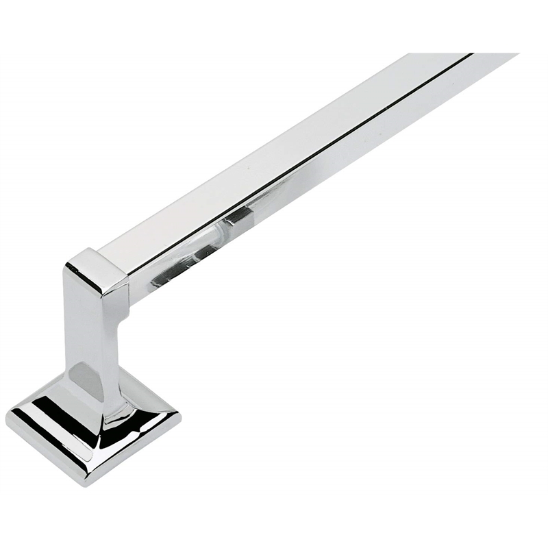 Design House Millbridge Metal Towel Bar in Polished Chrome/Silver