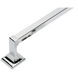 Design House Millbridge Metal Towel Bar in Polished Chrome/Silver