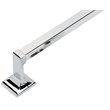 Design House Millbridge Metal Towel Bar in Polished Chrome/Silver