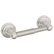 Design House Double Post Metal Toilet Paper Holder in Satin Nickel/Silver