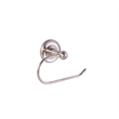 Design House San Martin Euro Metal Toilet Paper Holder in Brushed Nickel/Silver