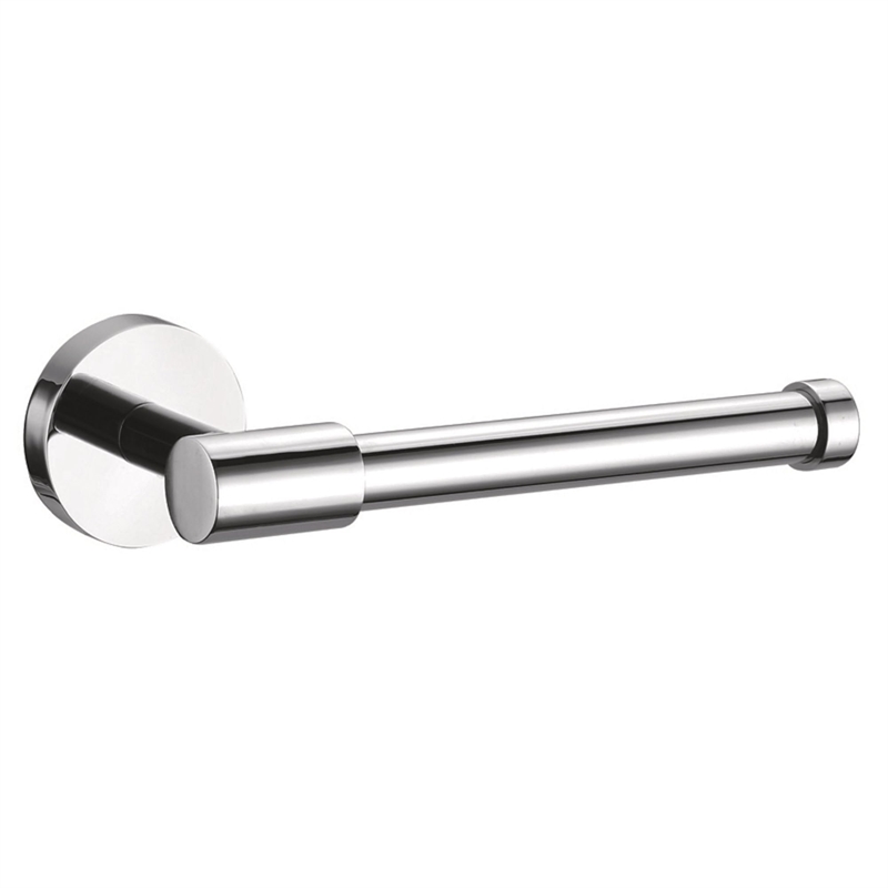 Design House GRAZ Metal Park Toilet Paper Holder in Polished Chrome/Silver