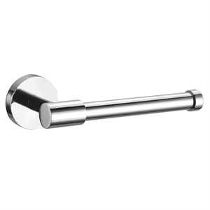Design House GRAZ Metal Park Toilet Paper Holder in Polished Chrome/Silver