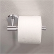 Design House GRAZ Metal Park Toilet Paper Holder in Polished Chrome/Silver