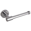 Design House GRAZ Metal Park Toilet Paper Holder in Polished Chrome/Silver