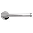 Design House GRAZ Metal Park Toilet Paper Holder in Polished Chrome/Silver