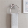 Design House Kelton Towel Ring in Satin Nickel Silver