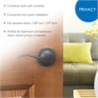 Springdale 2-Way Brass Privacy Door Lever in Oil Rubbed Bronze
