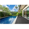 Square Deck Tiles in Modern Ebony/Black 6 Pack