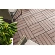 Corner Edge Wood Trim in Brown Canyon 4 Pack