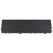 Straight Edge Wood Trim in Modern Black 4 Pack