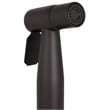 Stainless Steel Bidet Sprayer in Matte Black