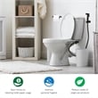 Stainless Steel Bidet Sprayer in Matte Black