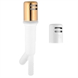 Brass Dishwasher Air Gap in Satin Gold and White