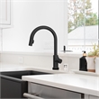 Brass Dishwasher Air Gap in Satin Gold and White