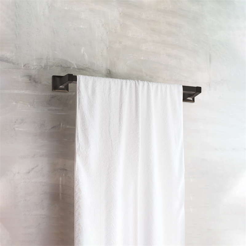 Millbridge 18 Inch Metal Towel Bar in Oil Rubbed Bronze