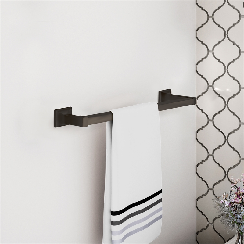 Millbridge 18 Inch Metal Towel Bar in Oil Rubbed Bronze