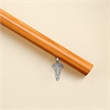 Standard Zinc Metal Handrail Bracket in Satin Nickel 5 Pack