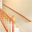 Standard Zinc Metal Handrail Bracket in Satin Nickel 5 Pack