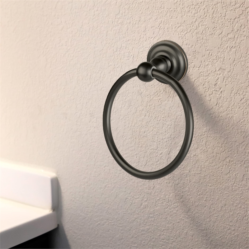Calisto Towel Ring in Oil Rubbed Bronze