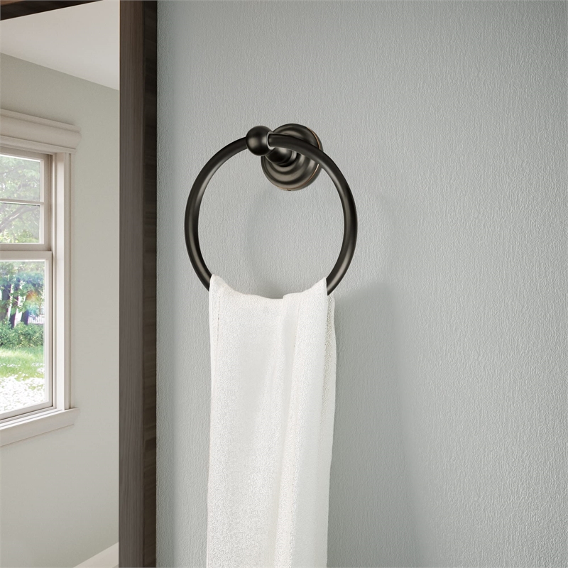 Calisto Towel Ring in Oil Rubbed Bronze