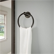 Calisto Towel Ring in Oil Rubbed Bronze
