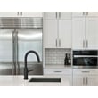 Brody Metal Cabinet Pull in Matte Black  5 Inch  10 Pack