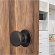 Cambridge Bronze Dummy Brass Door Knob
