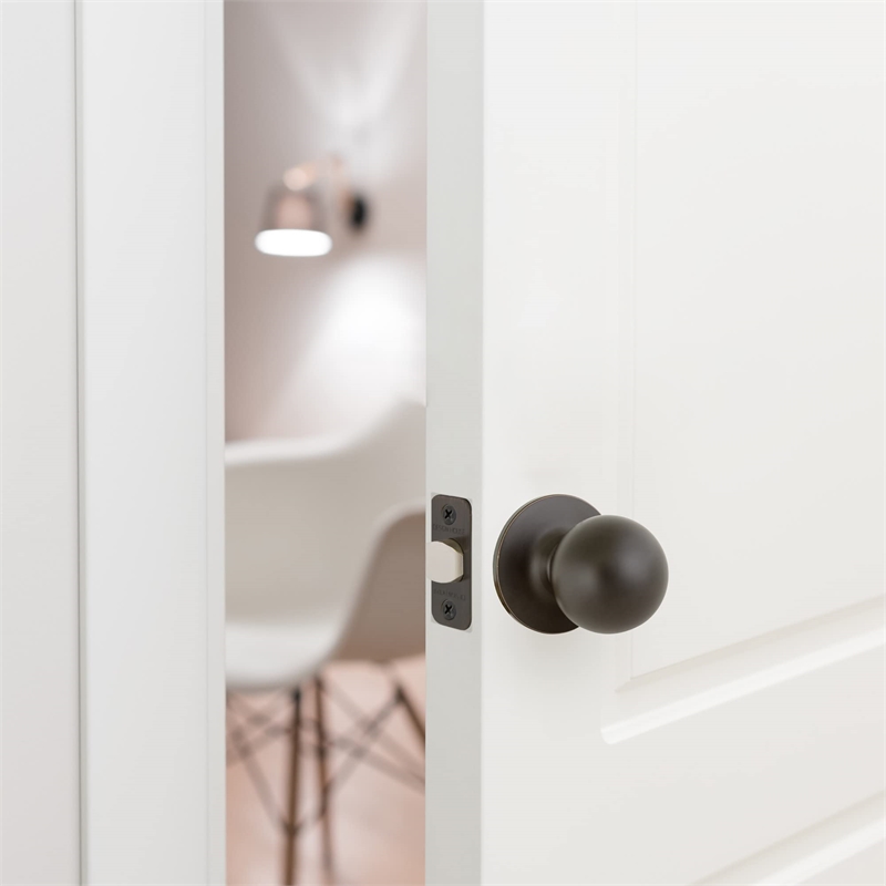 Ball Bronze Closet Brass Door Knob