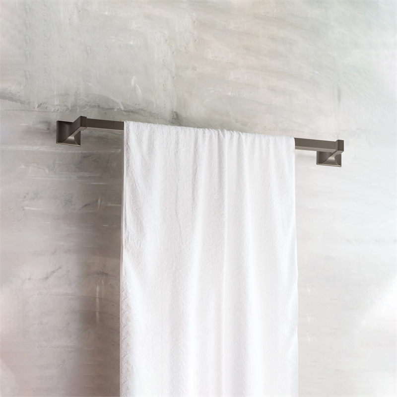 Millbridge 30 Inch Metal Towel Bar in Oil Rubbed Bronze