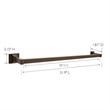 Millbridge 30 Inch Metal Towel Bar in Oil Rubbed Bronze