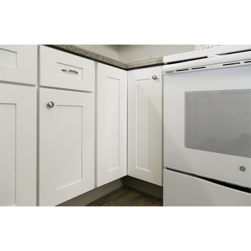 Arced Metal Cabinet Pull in Satin Nickel  25 Pack