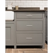 Hollow Cabinet Stainless Steel Drawer Pull in Satin Nickel 10 Pack