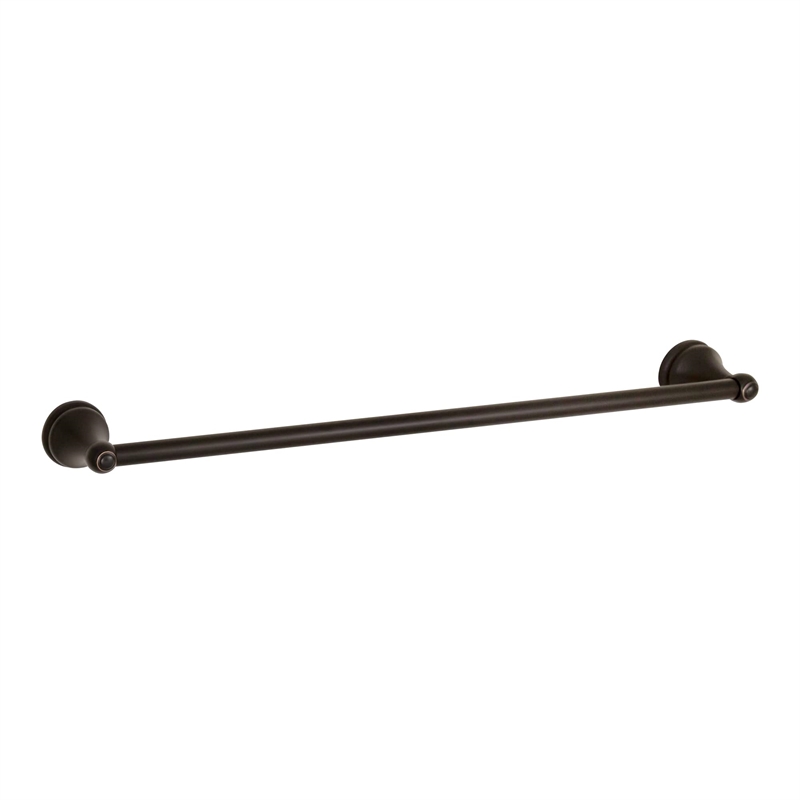 Allante Metal Towel Bar in Oil Rubbed Bronze  24 Inch
