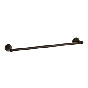 Allante Metal Towel Bar in Oil Rubbed Bronze  24 Inch