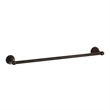 Allante Metal Towel Bar in Oil Rubbed Bronze  24 Inch